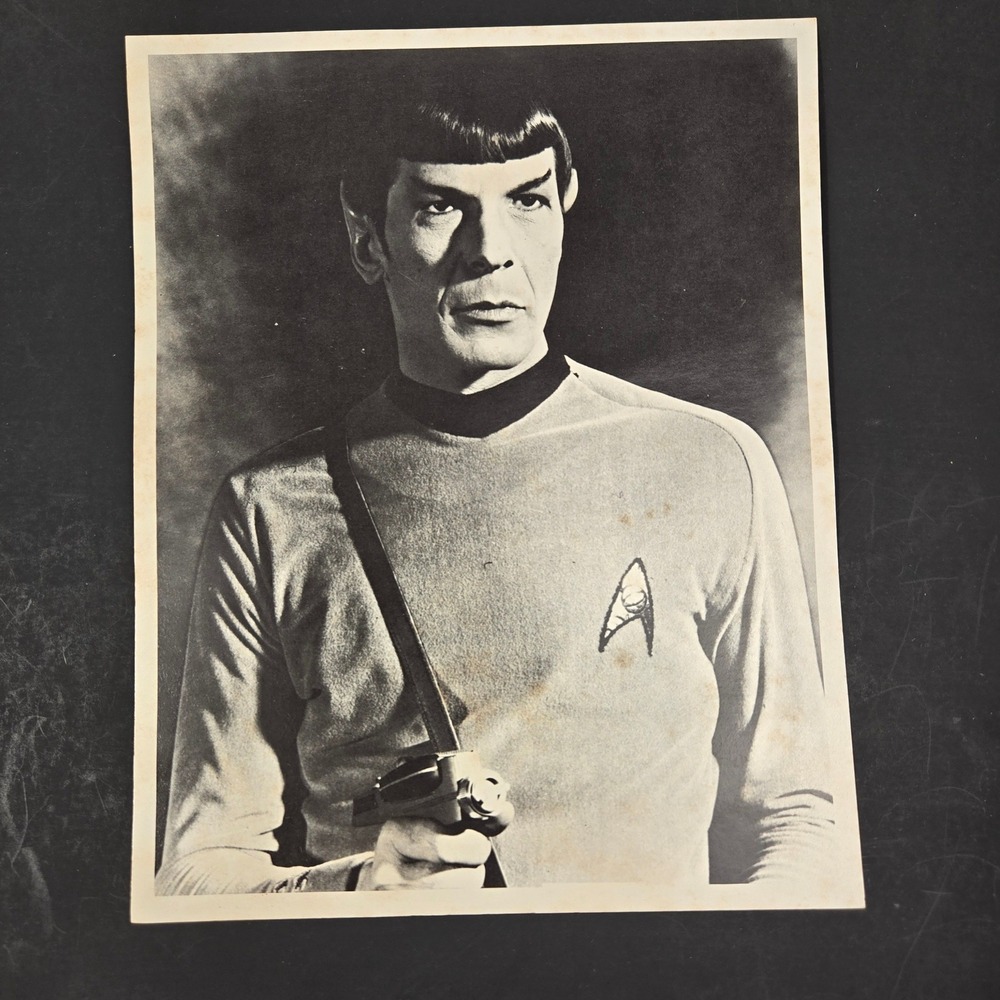 Star Trek TOS Vintage 1970s Lincoln Enterprises 8x10 B&W Photo Lot (5) VG+ - Picture 3 of 11